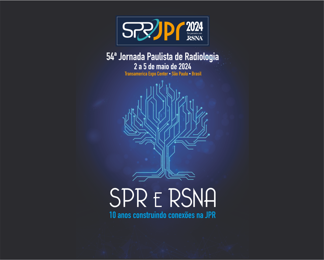 54ª JORNADA PAULISTA DE RADIOLOGIA EM PARCERIA COM A RSNA