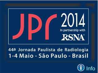 JPR 2014 – 44ª JORNADA PAULISTA DE RADIOLOGIA